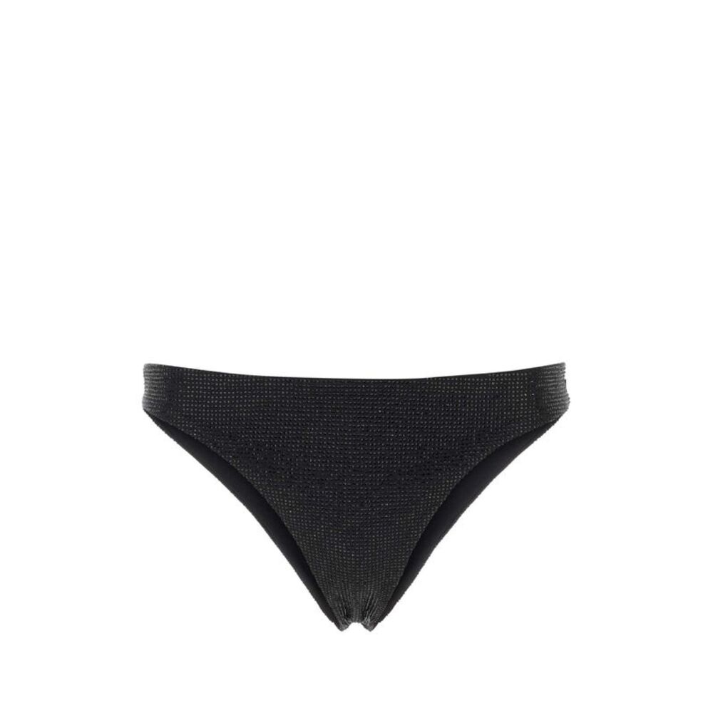 Prada Women Black Stretch Re-Nylon Bikini Bottom